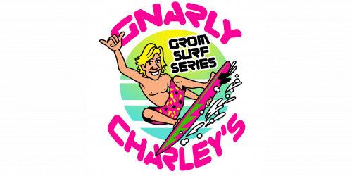 Gnarly Charley Surf Series logo